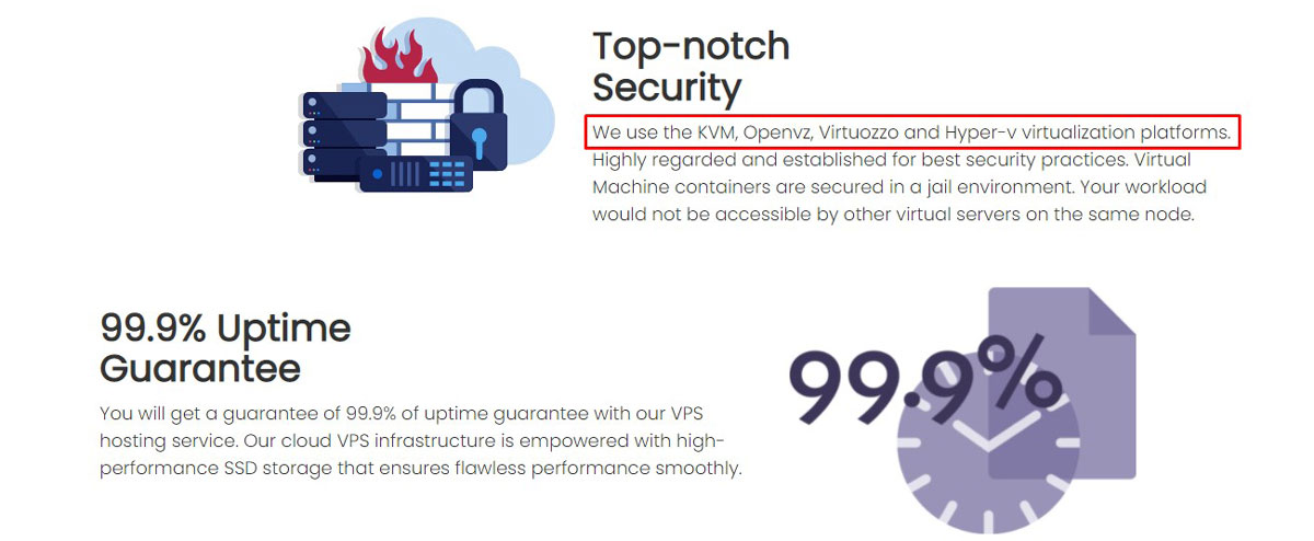 interserver virtualization platforms