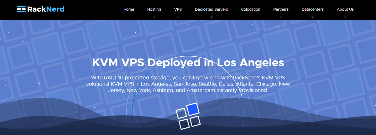 racknerd virtualization kvm