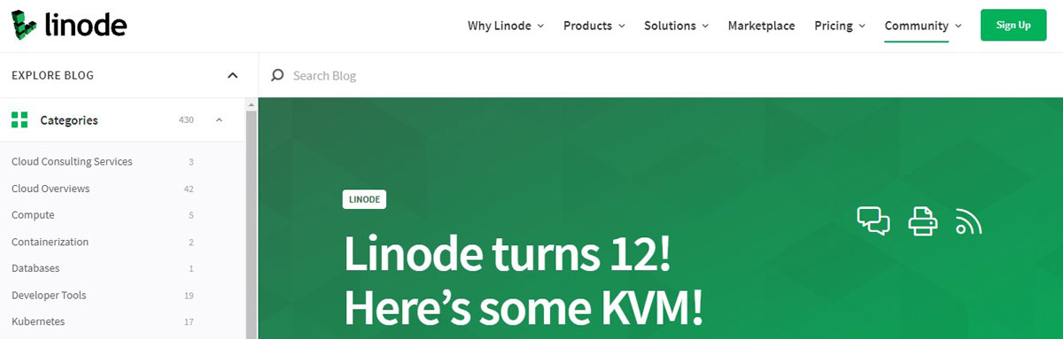 linode kvm