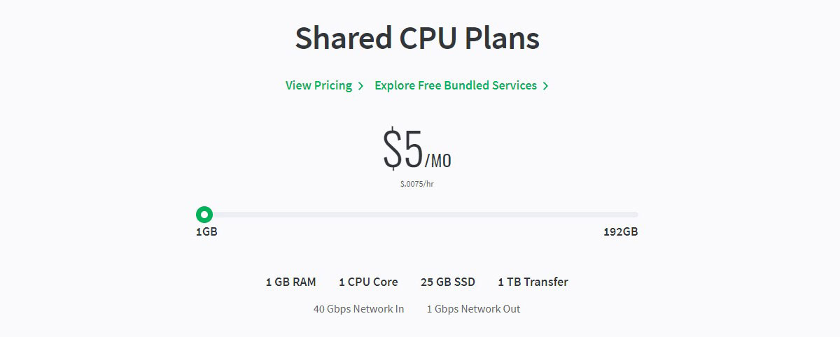 linode shared cpu plans