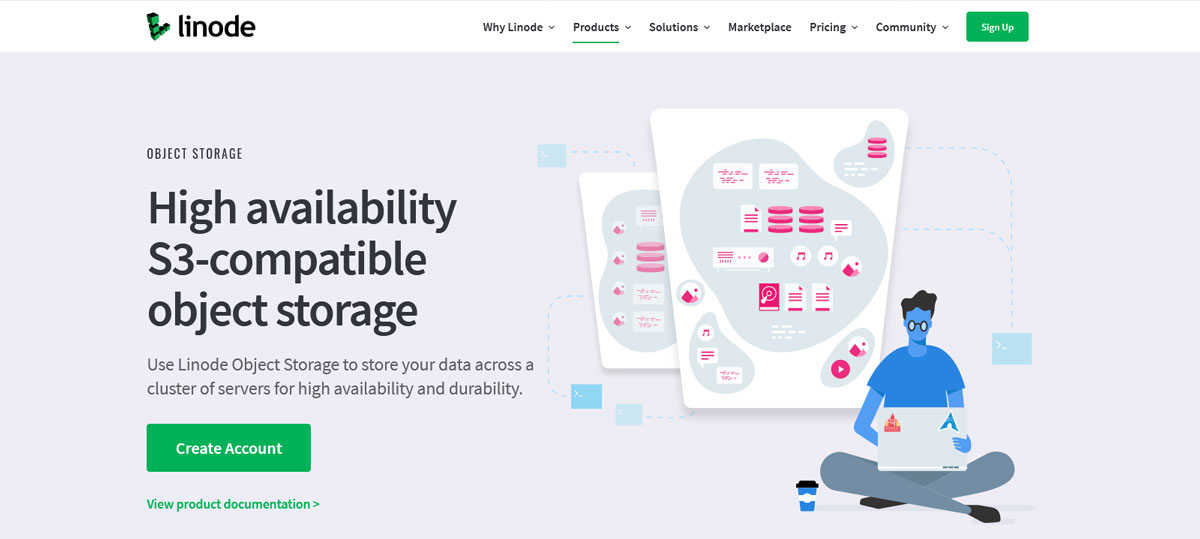 linode object storage