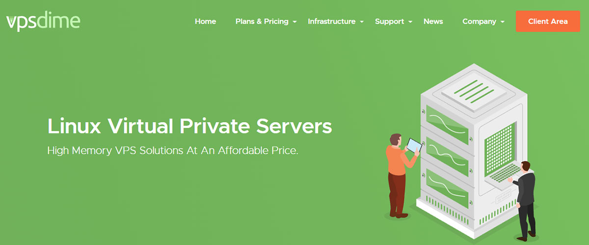 vpsdime vps hosting