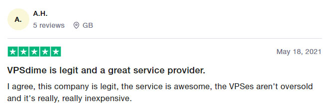 vpsdime vps review