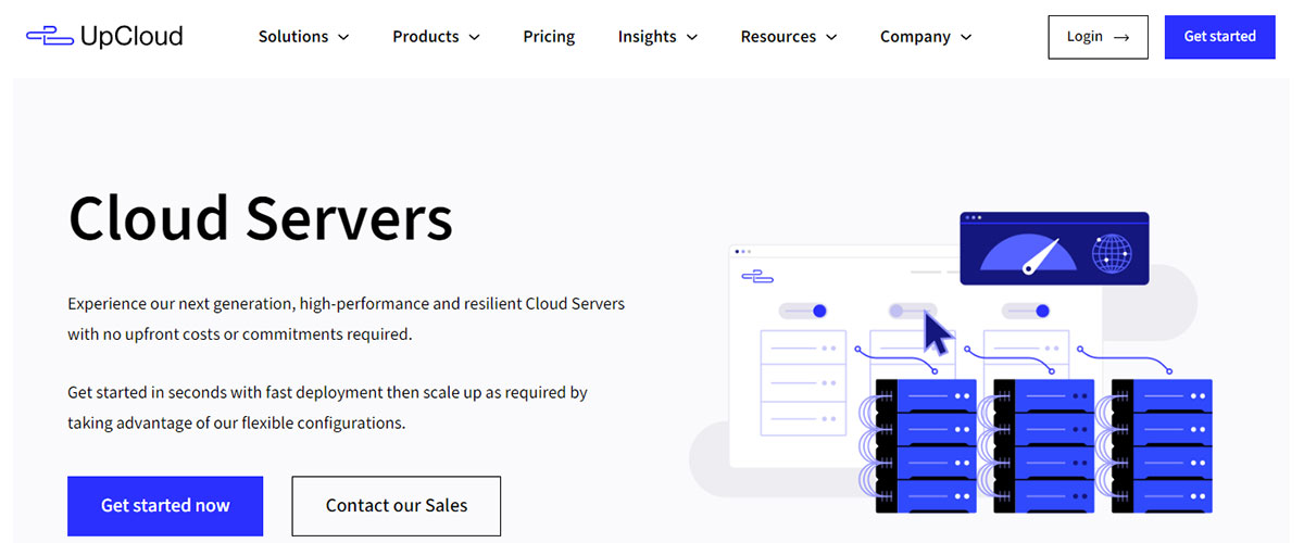 upcloud cloud server