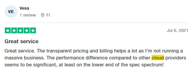 upcloud cloud server review