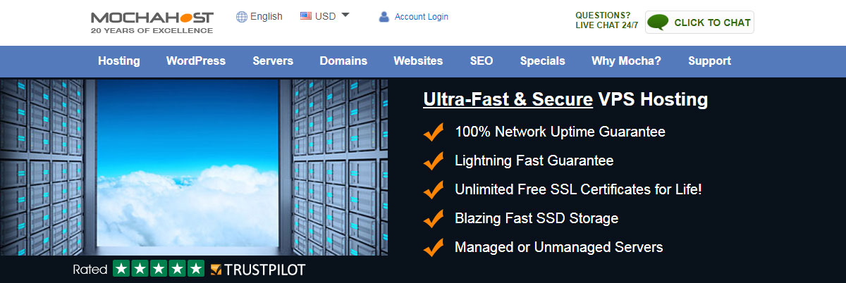mochahost vps hosting