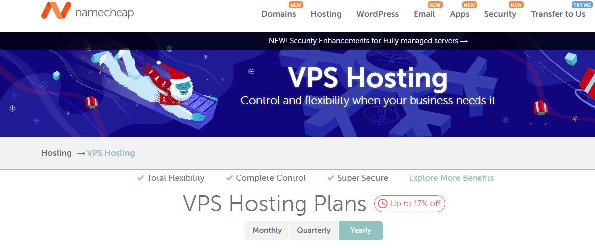 namecheap