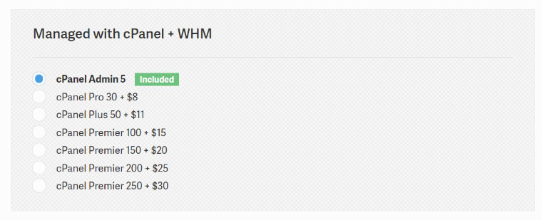 inmotion cpanel