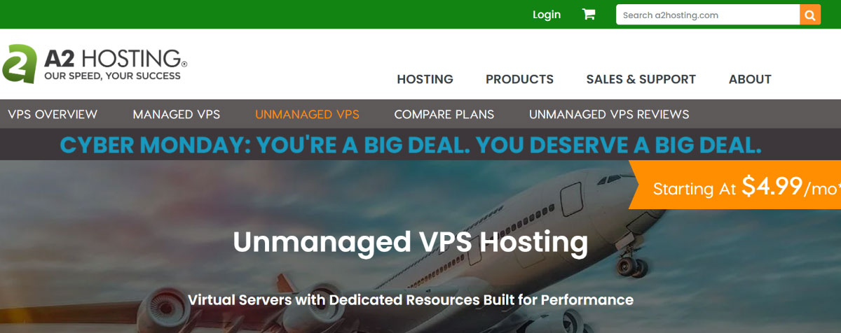 a2 hosting