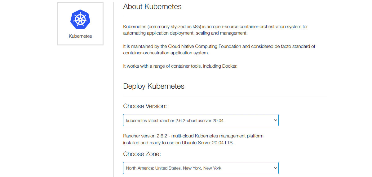 kamatera cheapest kubernetes hosting