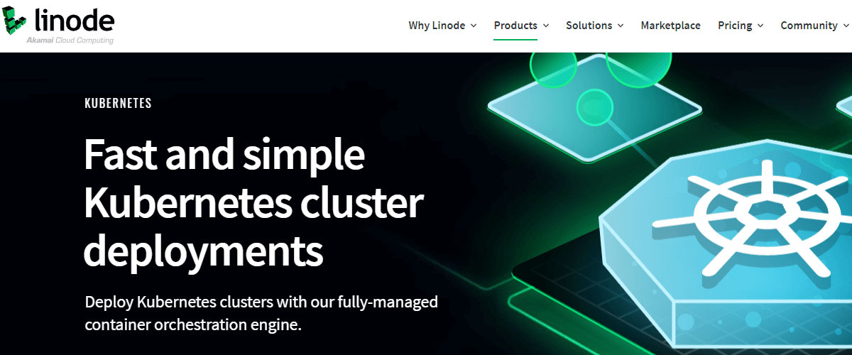linode fast kubernetes cloud