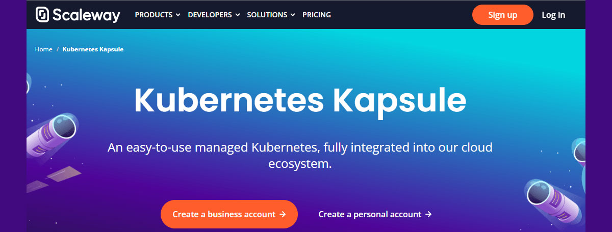 scaleway multi cloud kubernetes