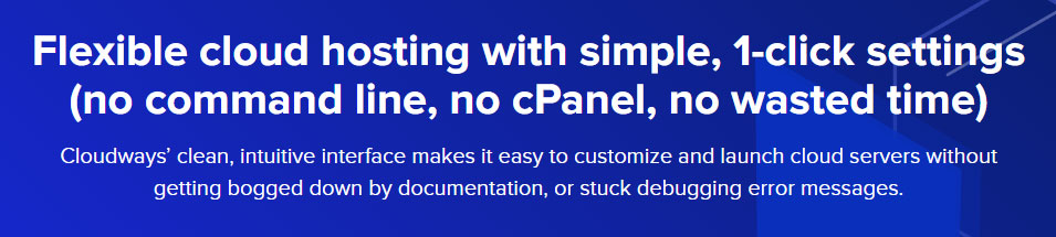 cloudways ease of use