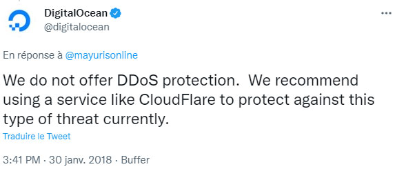 digitalocean security tweet