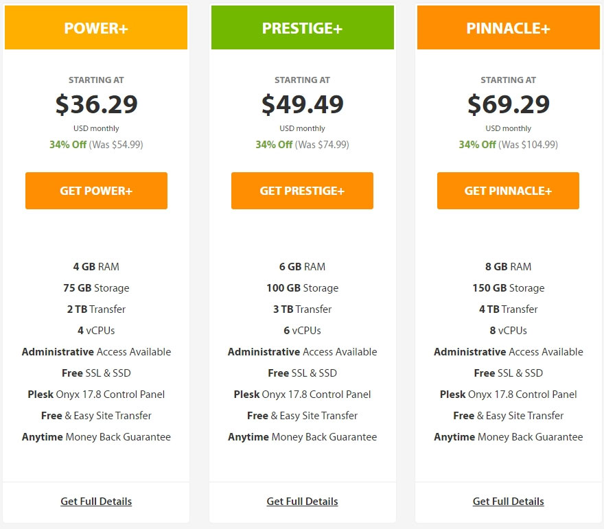 unmanaged vps hosting windows a2hosting