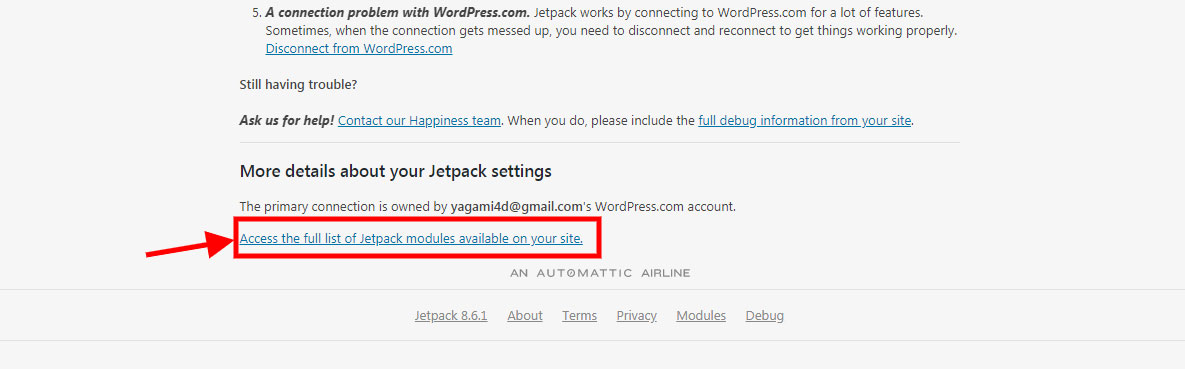jetpack modules
