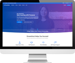 dreamhost screen