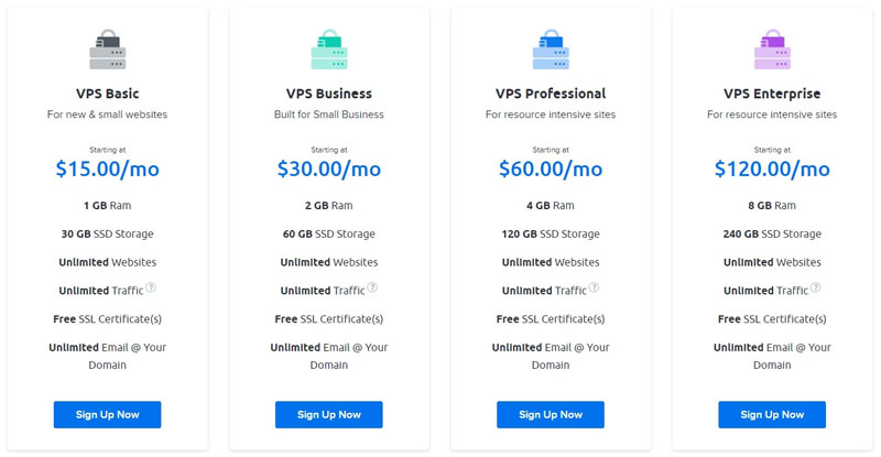 dreamhost vps hosting