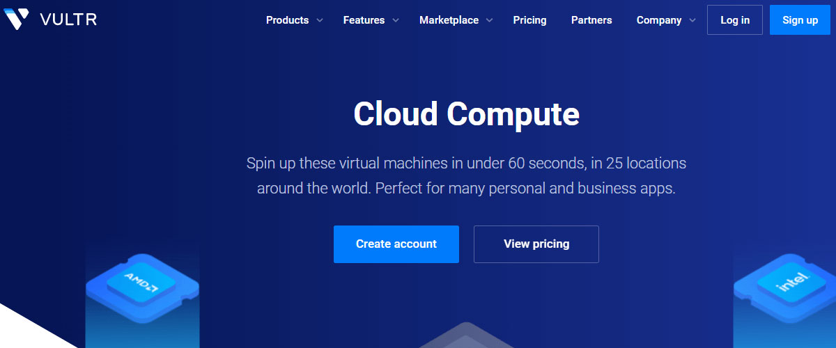 vultr developer friendly vm