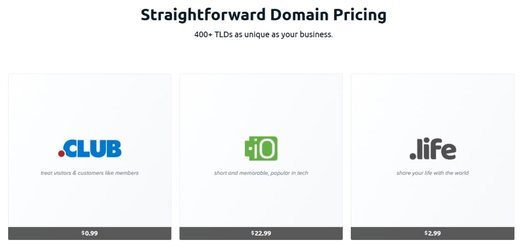 dreamhost domain name