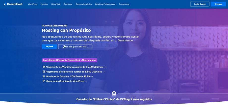 dreamhost spanish