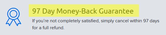dreamhost money-back guarantee
