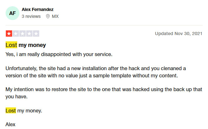 dreamhost security concerns