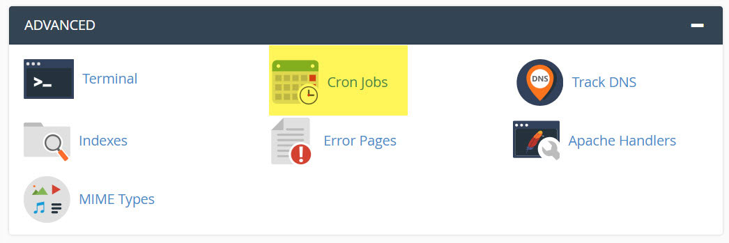 croncpanel
