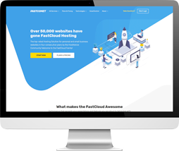 fastcomet screen