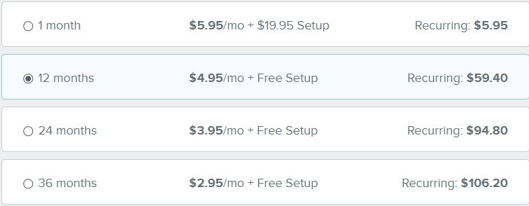 fastcomet start smart pricing
