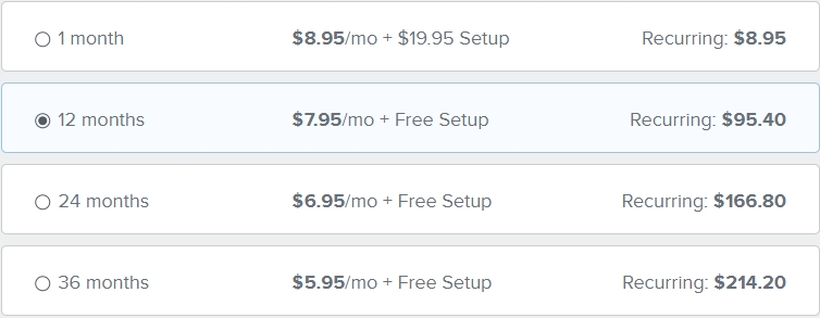 fastcomet scale right pricing