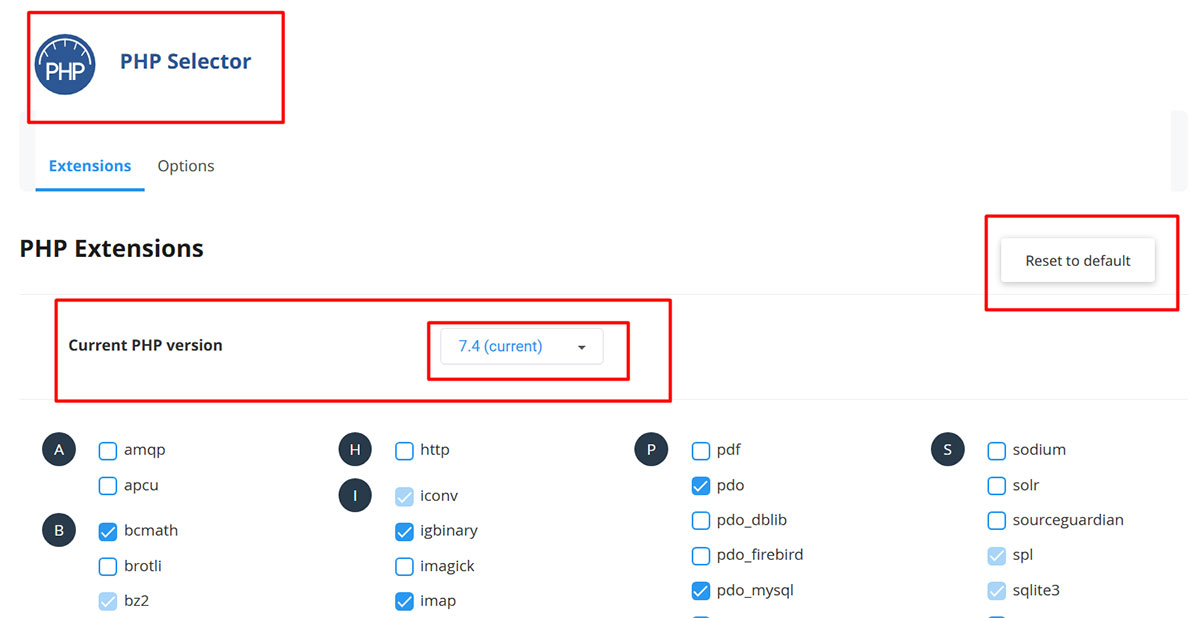 upgrade php version in godaddy